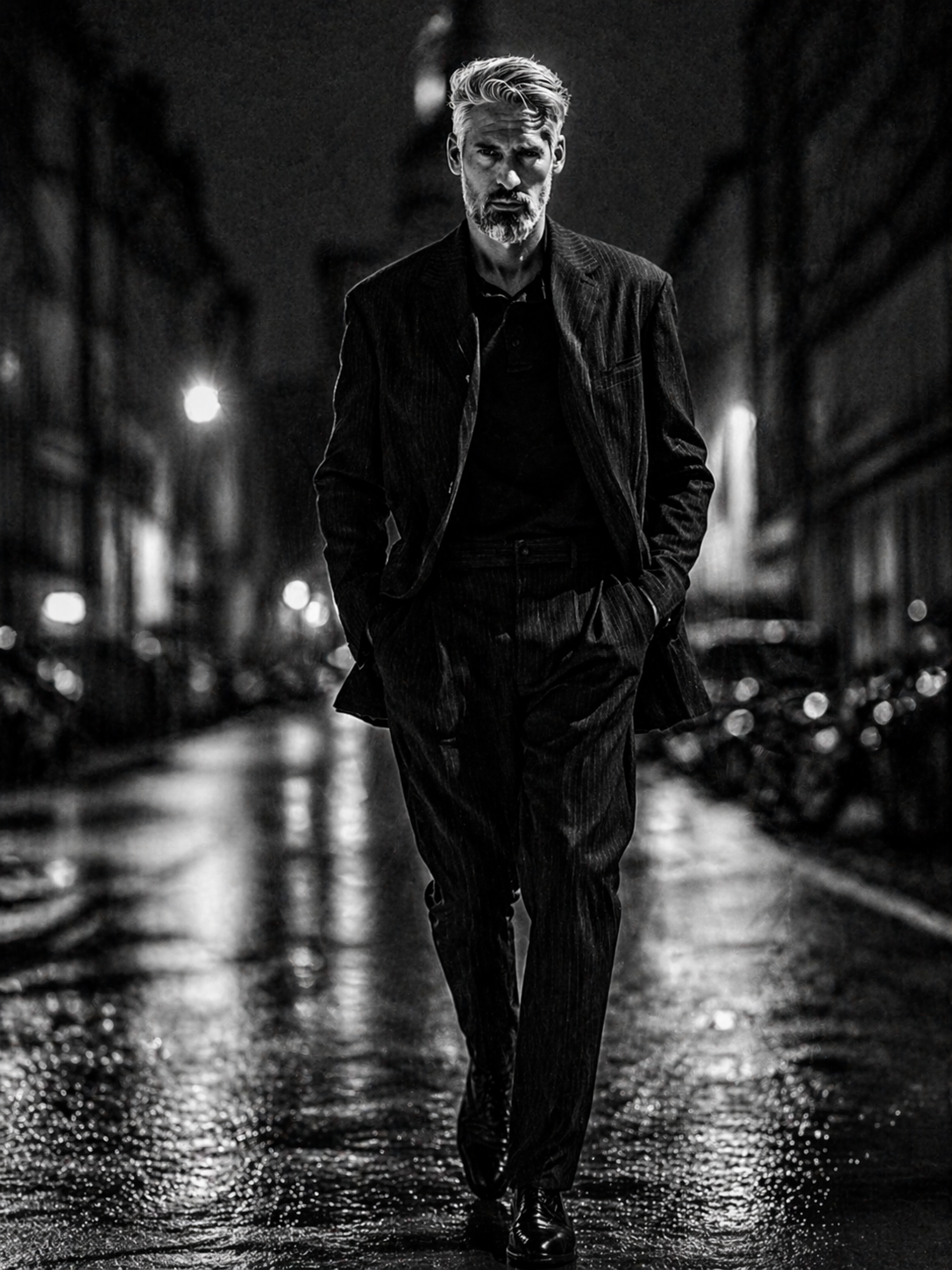 Pau Almar, founder of VGR, in a dark suit